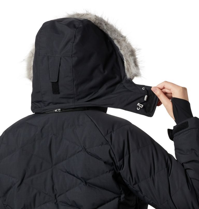 Women's Columbia Lay D Down II Jackets Black | Plus Size CA-Q831C